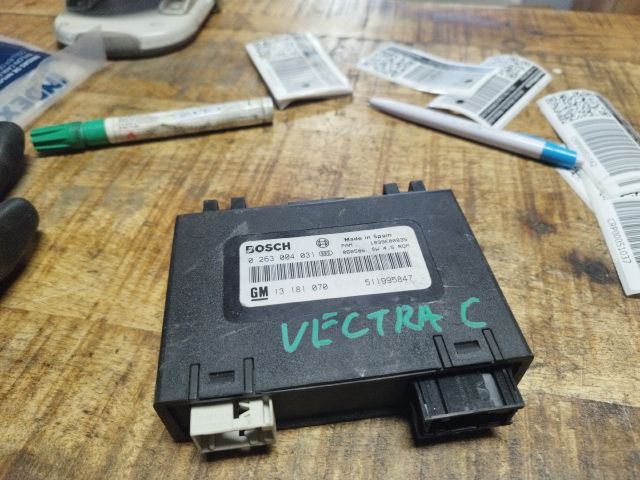 bontott OPEL VECTRA C Tolatóradar Elektronika