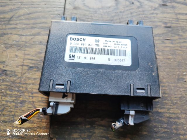 bontott OPEL VECTRA C Tolatóradar Elektronika