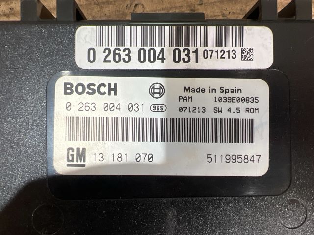 bontott OPEL VECTRA C Tolatóradar Elektronika