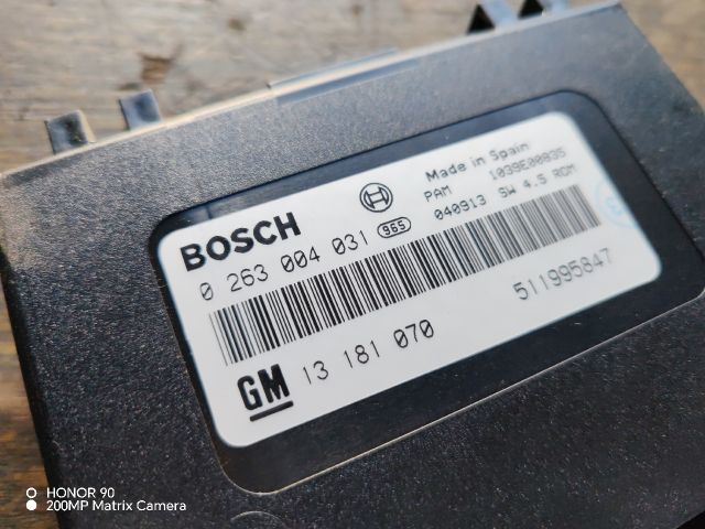 bontott OPEL VECTRA C Tolatóradar Elektronika