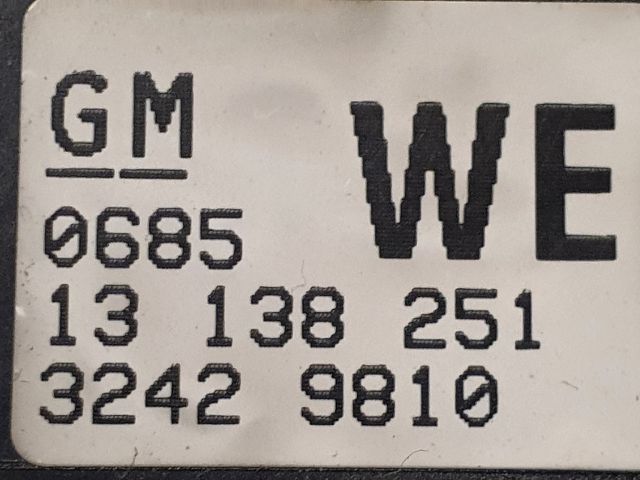 bontott OPEL VECTRA C Ülésfűtés Kapcsoló Pár