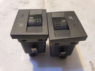 bontott OPEL VECTRA C Ülésfűtés Kapcsoló Pár