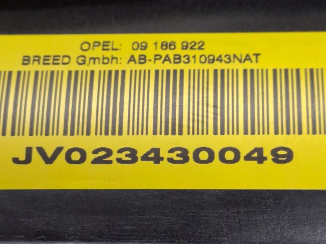 bontott OPEL VECTRA C Utasoldali Légzsák