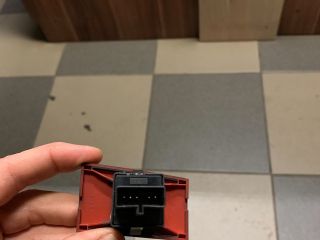 bontott OPEL VECTRA C Vészvillogó Kapcsoló