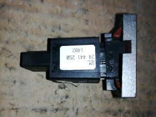 bontott OPEL VECTRA C Vészvillogó Kapcsoló