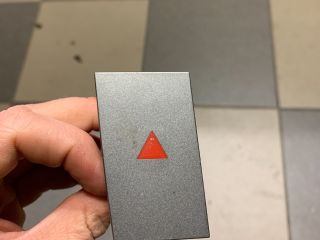 bontott OPEL VECTRA C Vészvillogó Kapcsoló