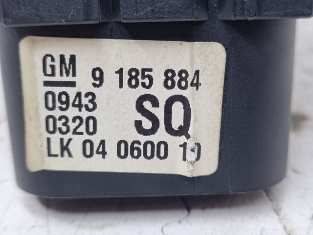 bontott OPEL VECTRA C Világítás Kapcsoló