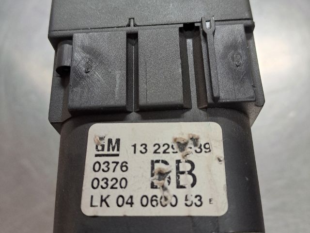 bontott OPEL VECTRA C Világítás Kapcsoló