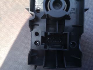 bontott OPEL VECTRA C Világítás Kapcsoló