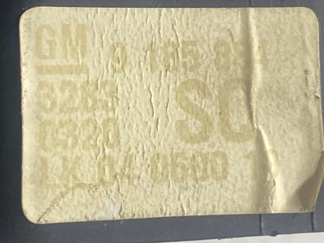 bontott OPEL VECTRA C Világítás Kapcsoló