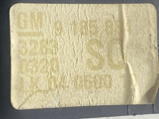 bontott OPEL VECTRA C Világítás Kapcsoló