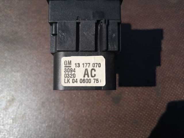 bontott OPEL VECTRA C Világítás Kapcsoló