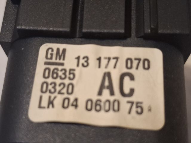 bontott OPEL VECTRA C Világítás Kapcsoló