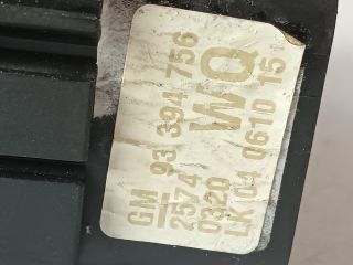 bontott OPEL VECTRA C Világítás Kapcsoló