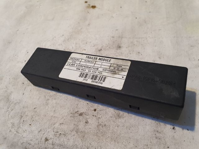 bontott OPEL VECTRA C Vonóhorog Elektronika