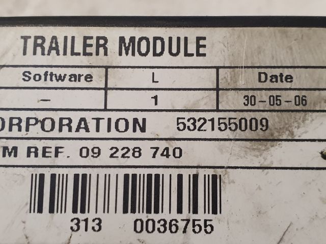 bontott OPEL VECTRA C Vonóhorog Elektronika