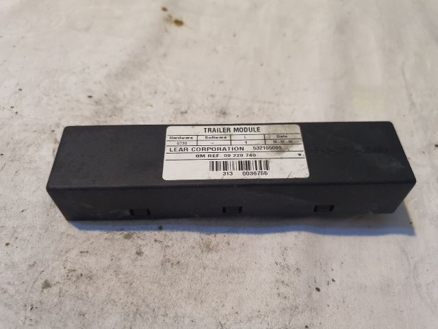 bontott OPEL VECTRA C Vonóhorog Elektronika