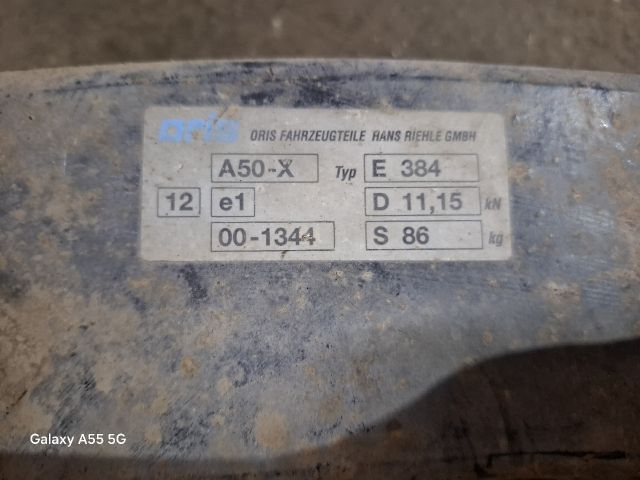 bontott OPEL VECTRA C Vonóhorog