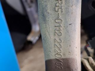 bontott OPEL VECTRA C Vonóhorog