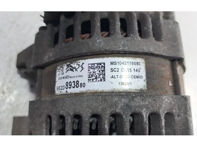 bontott OPEL VIVARO Generátor