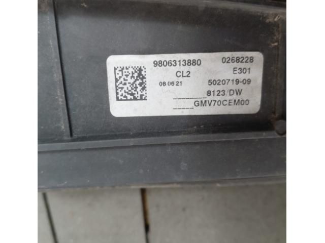 bontott OPEL VIVARO Hűtőventilátor