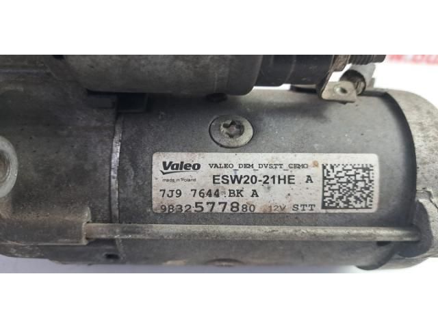 bontott OPEL VIVARO Önindító