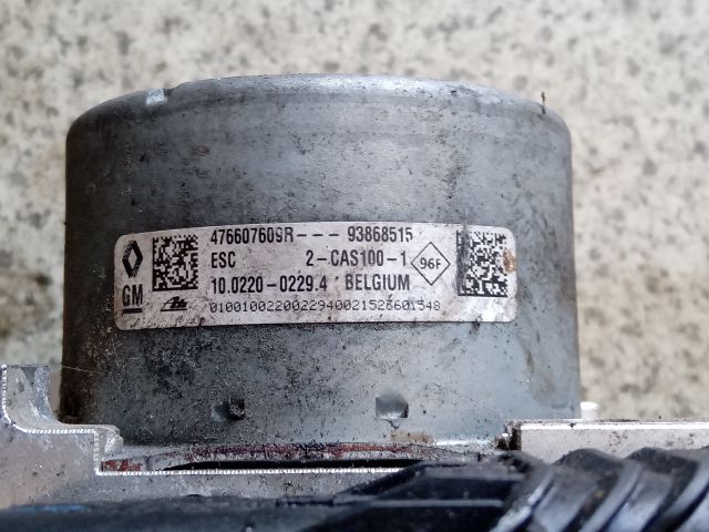 bontott OPEL VIVARO ABS Kocka