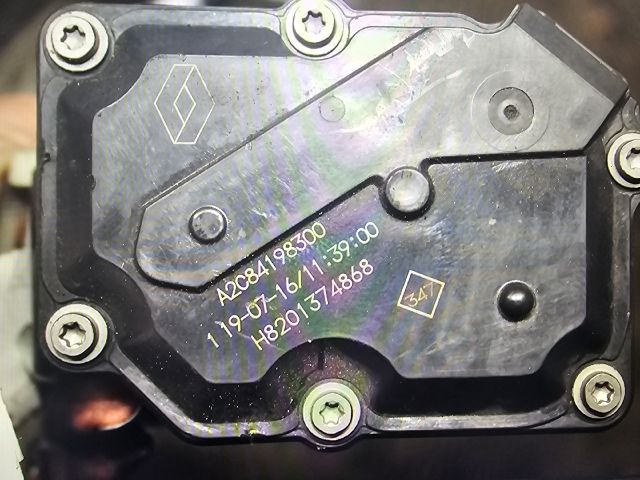 bontott OPEL VIVARO Fojtószelep (Elektromos)