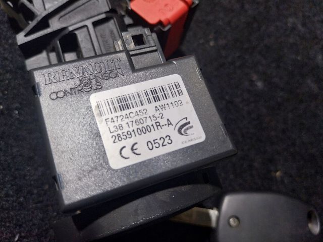 bontott OPEL VIVARO Gyújtáskapcsoló Házzal