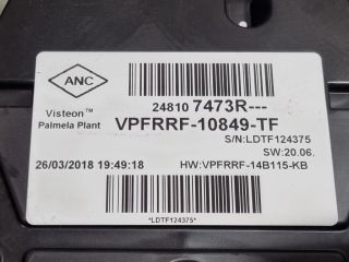 bontott OPEL VIVARO Kilométeróra