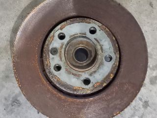 bontott OPEL VIVARO Bal első Csonkállvány Kerékaggyal