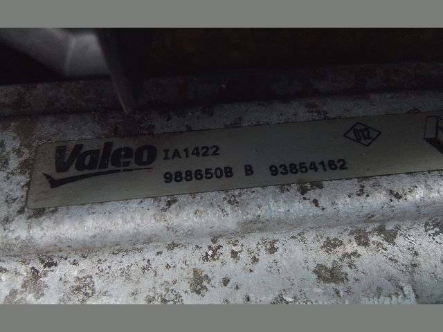 bontott OPEL VIVARO Homlokfal (Üres lemez)