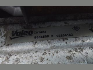 bontott OPEL VIVARO Homlokfal (Üres lemez)