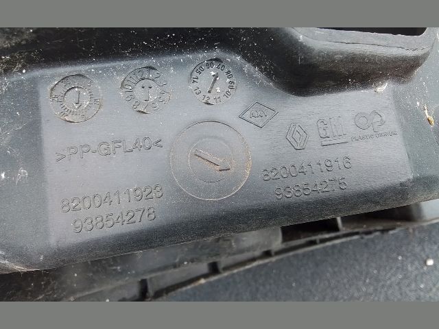 bontott OPEL VIVARO Homlokfal (Üres lemez)