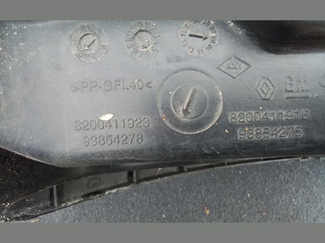 bontott OPEL VIVARO Homlokfal (Üres lemez)