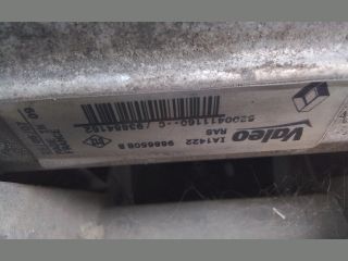 bontott OPEL VIVARO Homlokfal (Üres lemez)