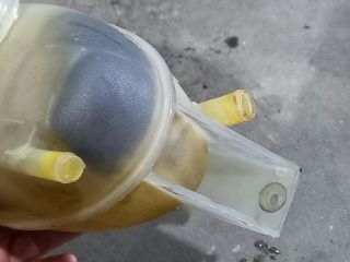 bontott OPEL VIVARO Kiegyenlítő Tartály