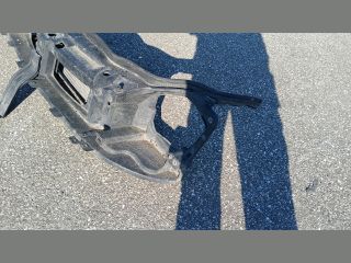 bontott OPEL VIVARO Komplett Homlokfal (Részeivel)