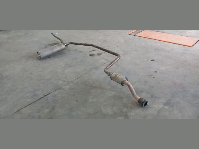 bontott OPEL VIVARO Komplett Kipufogó Rendszer