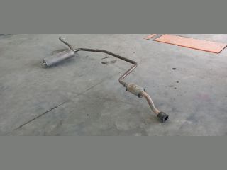 bontott OPEL VIVARO Komplett Kipufogó Rendszer