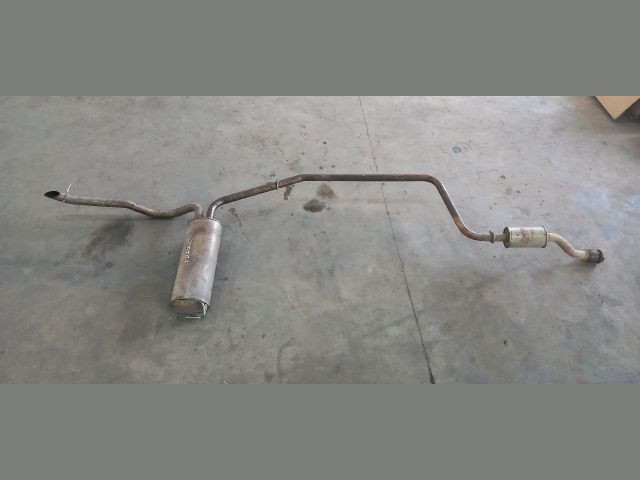 bontott OPEL VIVARO Komplett Kipufogó Rendszer