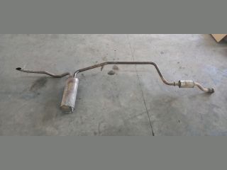 bontott OPEL VIVARO Komplett Kipufogó Rendszer