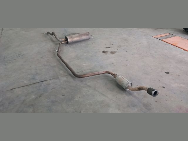 bontott OPEL VIVARO Komplett Kipufogó Rendszer