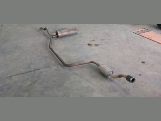 bontott OPEL VIVARO Komplett Kipufogó Rendszer