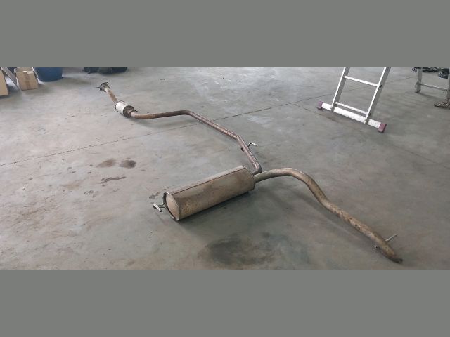 bontott OPEL VIVARO Komplett Kipufogó Rendszer