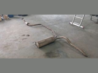 bontott OPEL VIVARO Komplett Kipufogó Rendszer