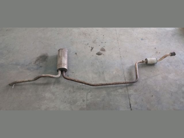 bontott OPEL VIVARO Komplett Kipufogó Rendszer