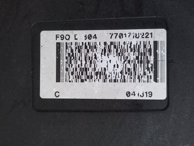 bontott OPEL VIVARO Komplett Vezérlés Burkolat