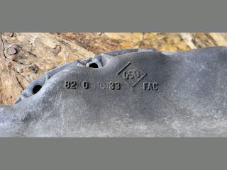 bontott OPEL VIVARO Olajteknő