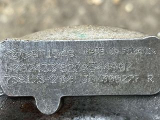 bontott OPEL VIVARO Turbó